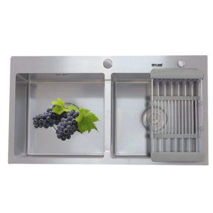 Chậu rửa bát Eurosun HANDMADE SKYLAND EU-8245C