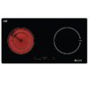 Bếp điện từ Malloca MH-02IR TB kính âm 1 điện 1 từ 1 bep dien tu malloca mh 02ir tb kinh am 1 dien 1 tu