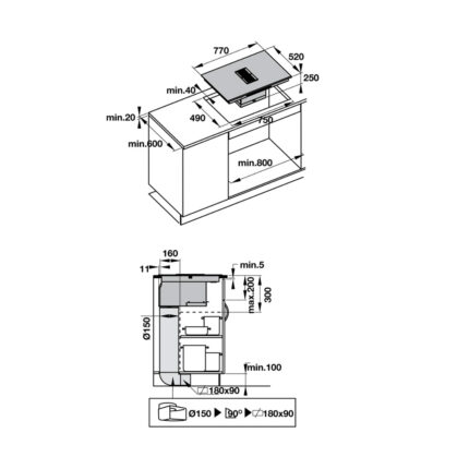 Bếp từ kết hợp hút mùi Hafele HC-IHH77D 536.61.655 5 bep tu ket hop hut mui hafele hc ihh77d 536.61.655 3