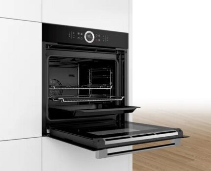 Lắp đặt Lò nướng Bosch HBG633BB1