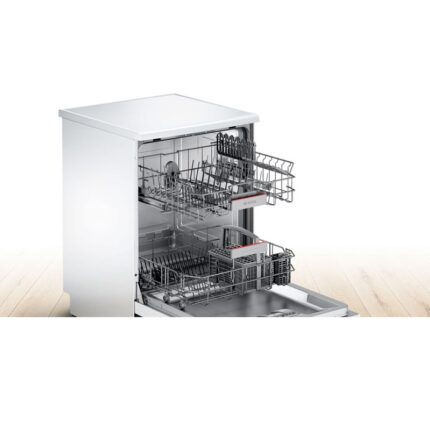 Máy rửa bát Bosch SMS46GW01P 3 Thiết kế Máy rửa chén bát Bosch SMS46GW01P