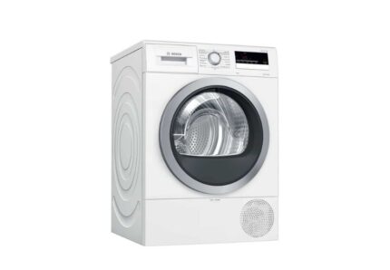 Máy sấy quần áo tụ hơi và bơm nhiệt 9KG Bosch HMH.WTW85400SG Serie 6