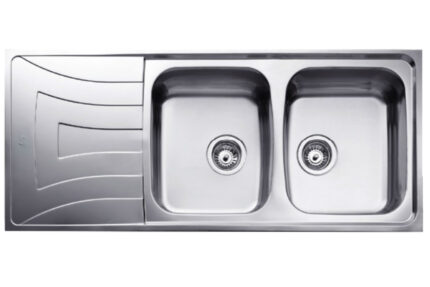 Chậu rửa chén bát Teka UNIVERSO 2B 1D