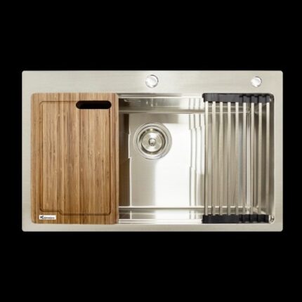 Chậu rửa bát Konox Workstation KN8050TS Basic