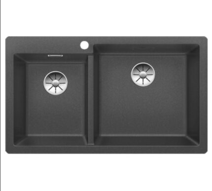 Chậu rửa chén Blanco PLEON 9 Rock Grey 523058