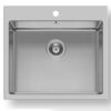 Chậu rửa bát inox BOSCH ISTROS (50X40) 1B 2 chau rua bosch istros 1b 50x40 1