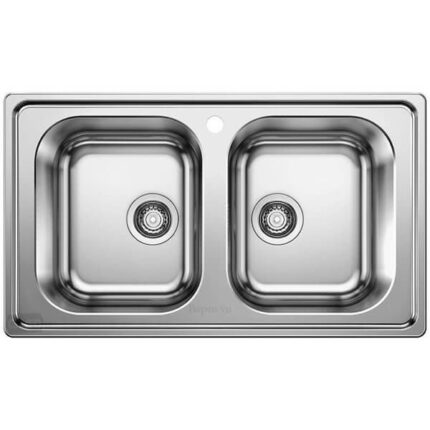 Chậu rửa chén bát inox Hafele Blanco - DINAS 8 570.27.210