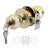 Khóa cửa phòng tay nắm tròn Demax LK801 PB 1 demax lk801 pb