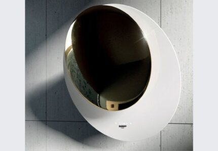 Máy hút áp tường Dudoff Iris WB (HDW-S01WB)