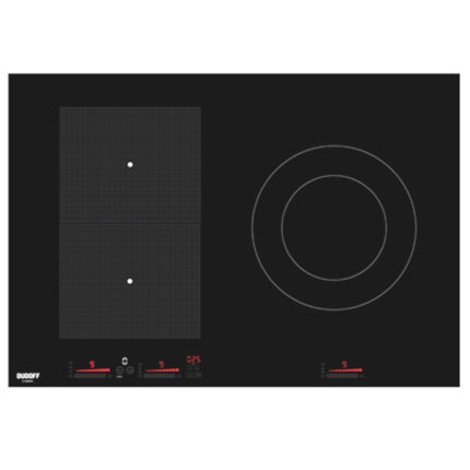Bếp điện từ Dudoff 2 từ 1 điện Mia A2B