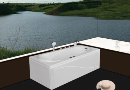 Bồn tắm nằm Euroca EU1-1775