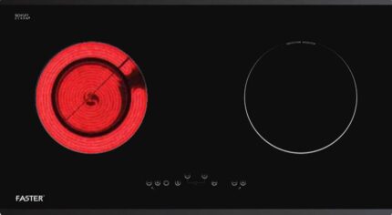 Bếp điện từ Faster FS 2SIR Made in Spain