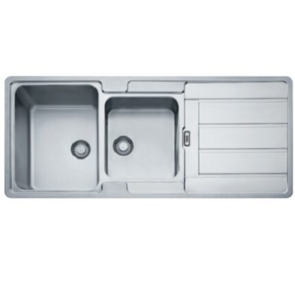 Chậu rửa Franke loại đôi HDX 624 REV 101.0393.998