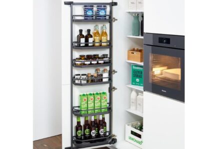 Bộ kệ TANDEM đựng thực phẩm Hafele 545.02.231 KT 500/1700