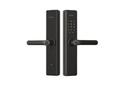 Khóa điện tử Hafele DL7600 Đen Không Pin 912.20.237
