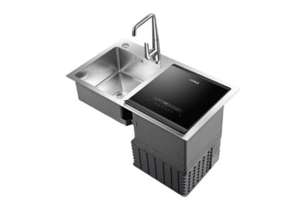 Chậu kết hợp máy rửa chén Hafele HDW-SD90A 539.20.530