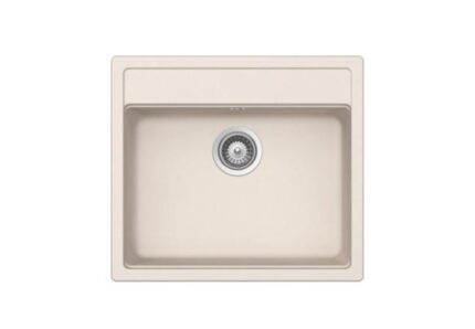 Chậu rửa đá Hafele HS20 - GEN1S60 570.34.570 màu kem