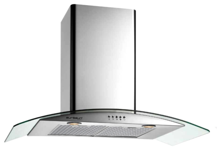 Máy hút mùi kính cong Eurosun EH 70K18