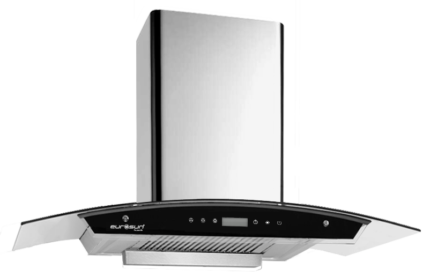 Máy hút mùi kính cong Eurosun EH 70K20