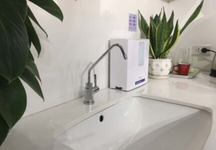 Máy lọc nước ion kiềm giàu Hydro TRIM ION HYPER