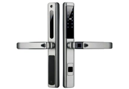 Khóa cửa nhôm Kassler KL-599LX Dark Grey