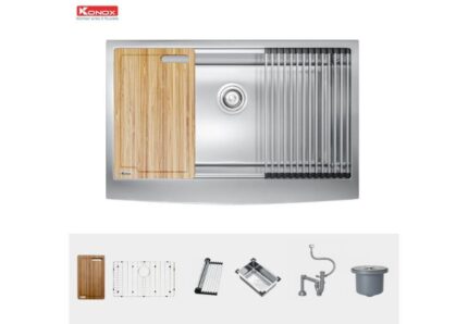 Chậu rửa bát Konox Workstation - Apron Sink KN8051AS Retta
