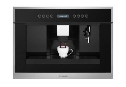 Máy Pha Cà Phê Malloca MCF35 - IX03 Kính Đen