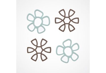 Bộ lót nồi Silicon 4 miếng Malloca MST-6667