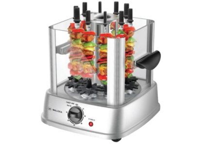 Lò Nướng Xiên Malloca MVG-2026A