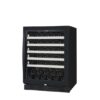 Tủ bảo quản rượu vang âm tủ độc lập Malloca MWC‑46BG 1 malloca mwc 46bg 1