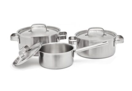 Bộ Nồi Inox 6 món Malloca SA-2030