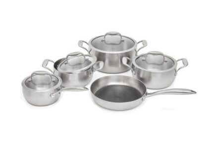 Bộ Nồi Inox 9 món Malloca SA-2041