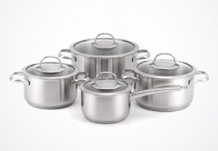 Bộ nồi inox Malloca cao cấp SA-4002