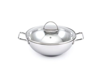 Chảo lẩu Inox Malloca SA12081