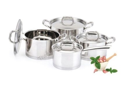 Bội nồi Inox Malloca cao cấp TE139