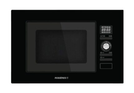 Lò vi sóng 20 lít âm tủ Rosieres RMG 20/1PN đen