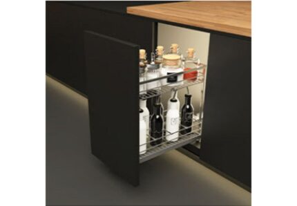 Bộ rổ gia vị SONATA Cucina 549.20.234 mạ chrome