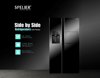 Tủ Lạnh Spelier SPO 570 IT 3 Tủ Lạnh Spelier SPO 570 IT