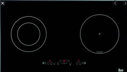 Bếp Điện Từ Teka IR 720