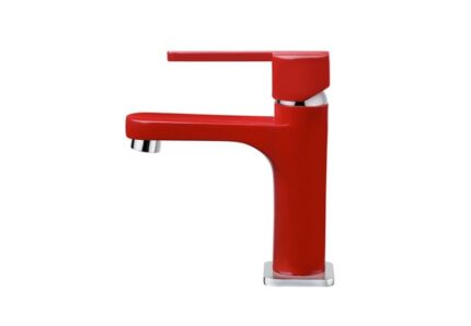 Vòi lavabo TEKA AURA (Moonlite Red)