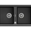 teka stone 90 b tg 2b black 1