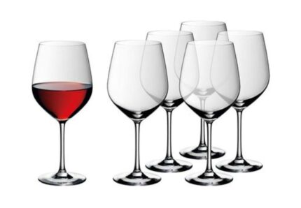 Bộ 6 ly uống vang đỏ WMF EASY PLUS 0910039990