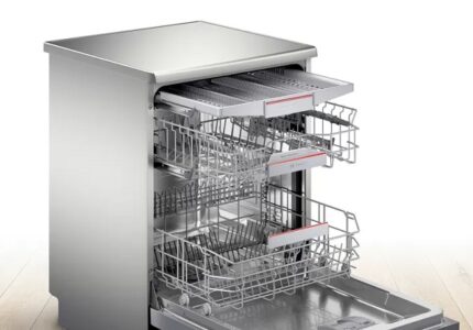 Thiết kế Máy rửa bát Bosch SMS6ECI03E