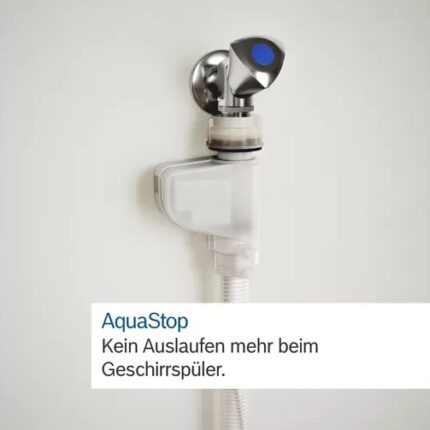 Tính năng aquastop của Máy rửa bát Bosch SMS6ECI03E