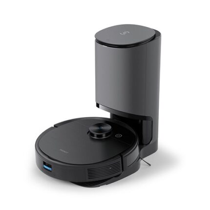 Dock sạc hút rác tự động cho Deebot N8 Pro – Bản Quốc Tế