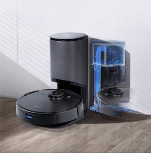 Ảnh Dock sạc hút rác tự động cho Deebot N8 Pro – Bản Quốc Tế