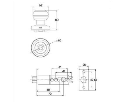 Khóa cửa vân tay Demax SL106 YL 4 demax sl106 yl 2