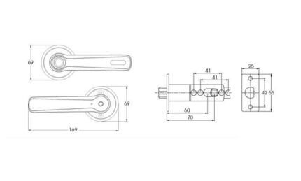 Khóa cửa vân tay Demax SL109 SV 4 khoa cua van tay demax sl109 sv 2