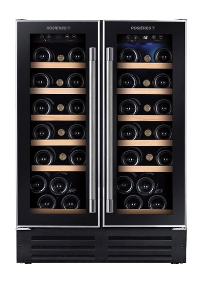 Tủ rượu âm tù 2 wifi Rosieres RWCB 60 D/N WIFI