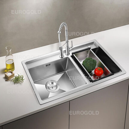 Chậu rửa bát chén EuroGold EUP28248